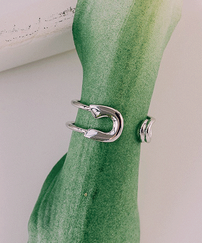 스위트옷핀 반지(9~13호)  에이티즈 최산 투바투 범규 착용